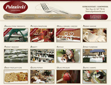 Tablet Screenshot of polaniecki.net
